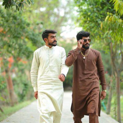 Ensemble Traditionnel pour Homme en Coton